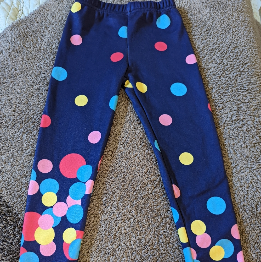 Emma & Elsa 5/6Y Soft Lined Leggings